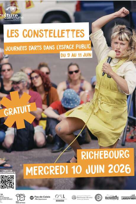 Spectacle "Les Constelettes"