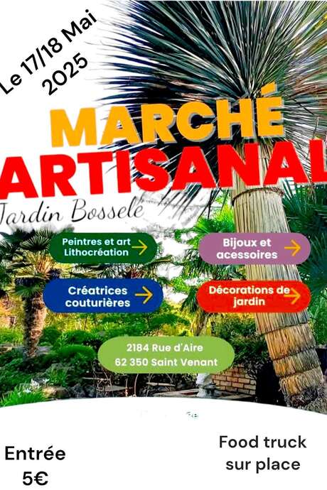 Marché artisanal Marché artisanal