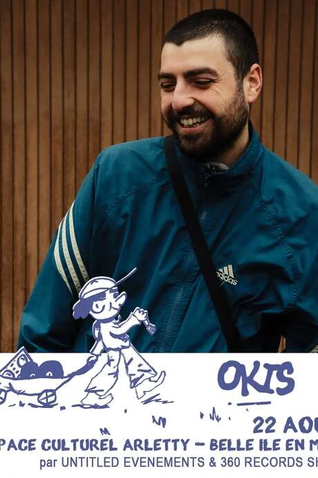 Concert : OKIS, KEROUÉ & SIMS