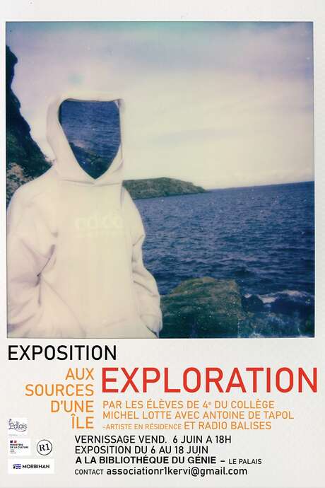 Exposition : "Exploration aux sources d'une ile" Exposition : "Exploration aux sources d'une ile"