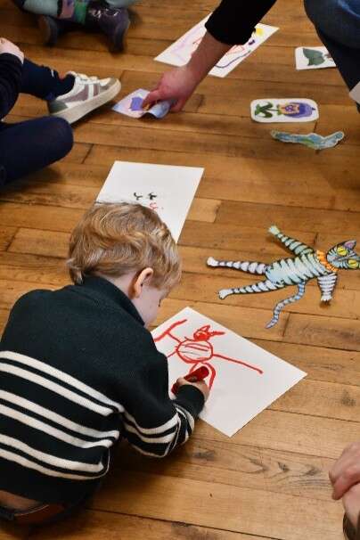 Découverte artistique - Pastel et dessin, révéler l'invisible - LABANQUE