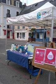Stand sur la ressource en eau de Belle-Ile-en-Mer