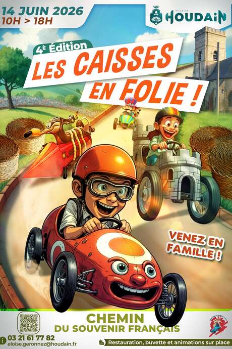 Les caisses en folies