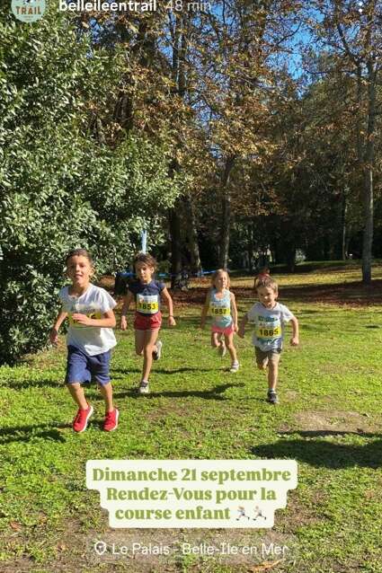 Mini trail des enfants