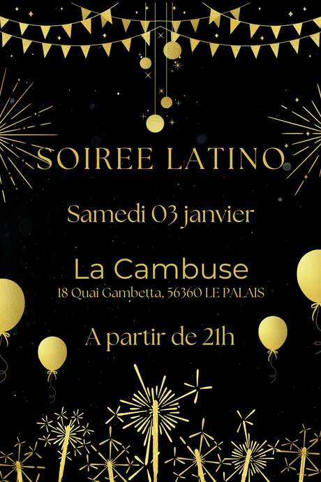 Soirée Latino