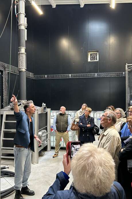 Terra Distillerie : Visite guidée et dégustation