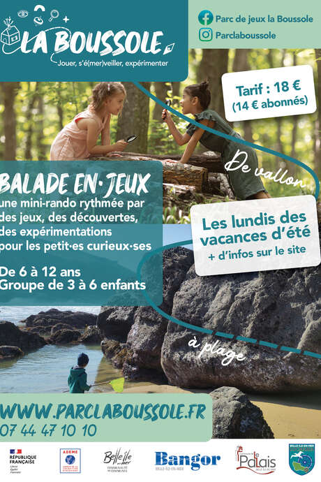 Balade en jeux - La Boussole