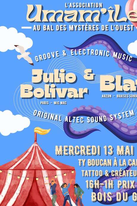 Bal électronique : Julio Bolivar & Blat