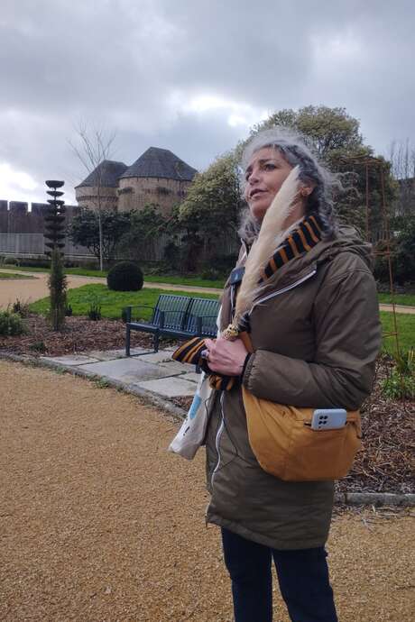 Visite guidée de Le Palais intra-muros