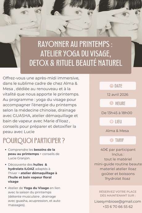 Rayonner au printemps avec Lise Symbiose