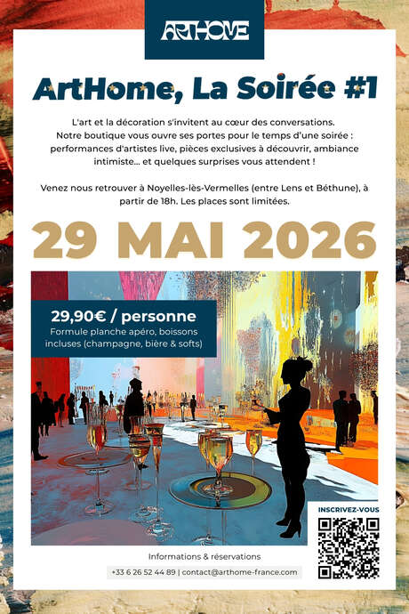 Soirée ArtHome