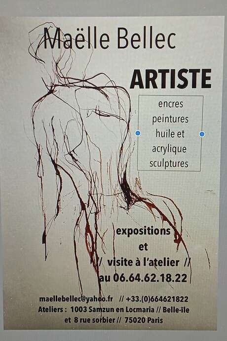 Exposition : Maelle Bellec