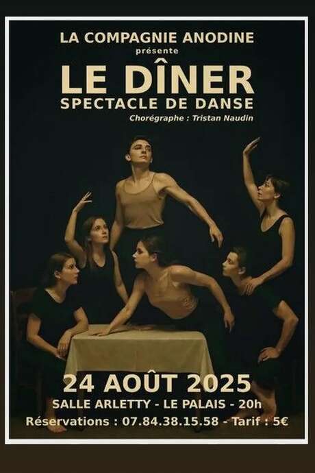 Spectacle de danse : "Le diner"