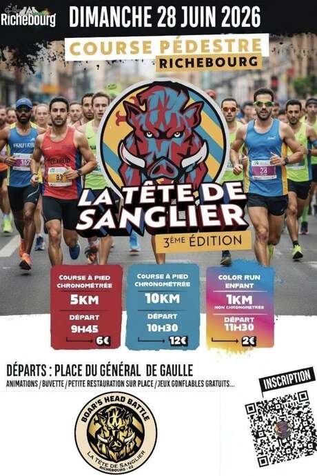 Course pédestre "La tête de Sanglier"