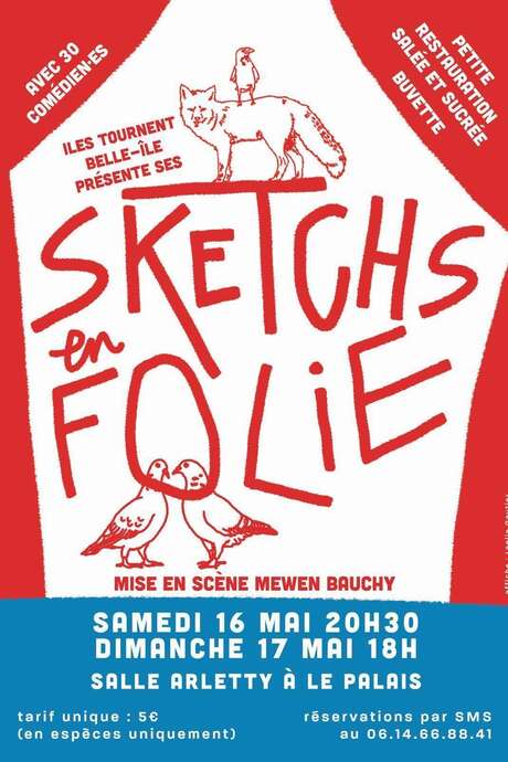 Café Théâtre : Sketchs en folie