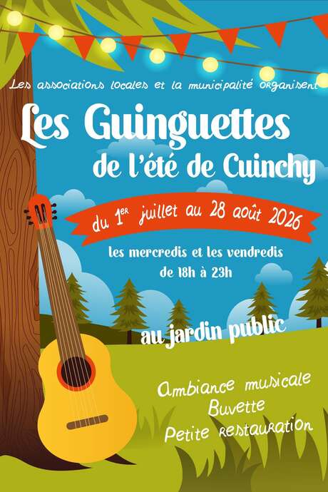 Les guiguettes de l'été