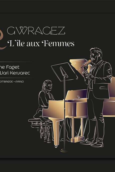 Semaine de sensibilisation : Lutte contre les violences conjugales et intrafamiliales : Concert du duo Caroline Faget & Per Vari  Kervarec