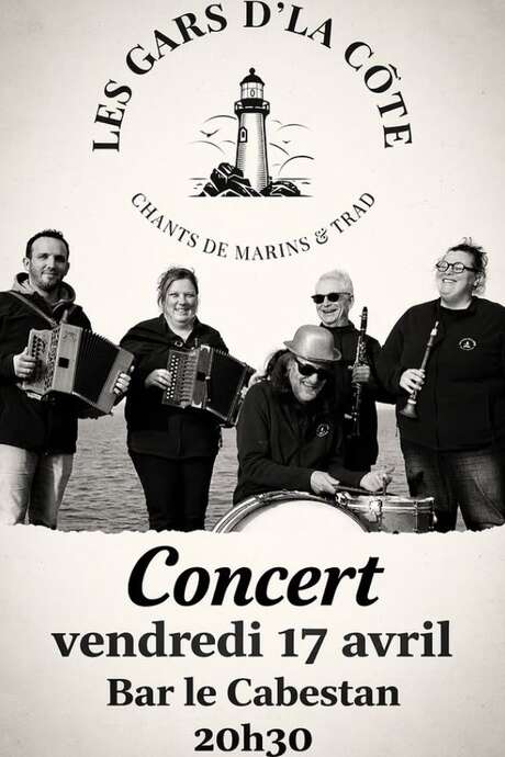 Concert "Les gars d'la côte"