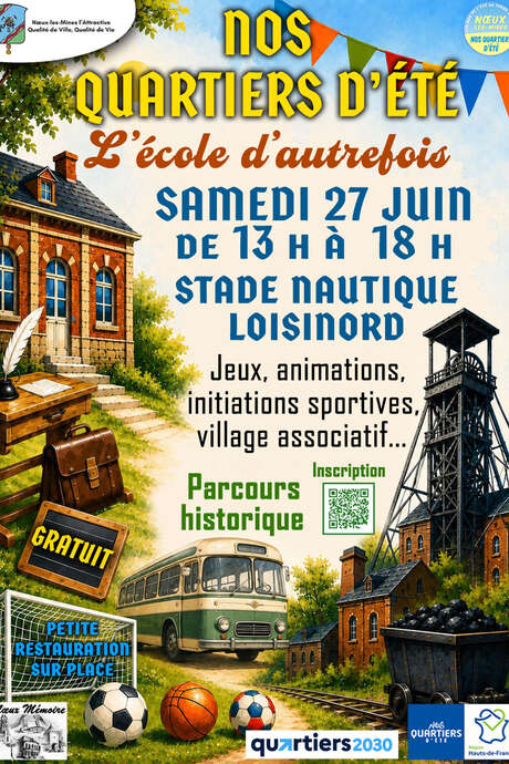 Nos quartiers d'été