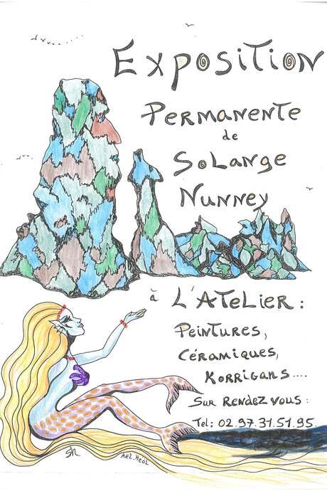 Exposition : Solange Nunney
