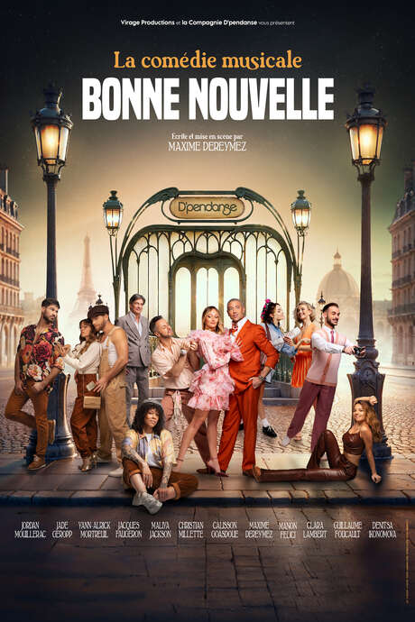 Bonne nouvelle - Comédie musicale