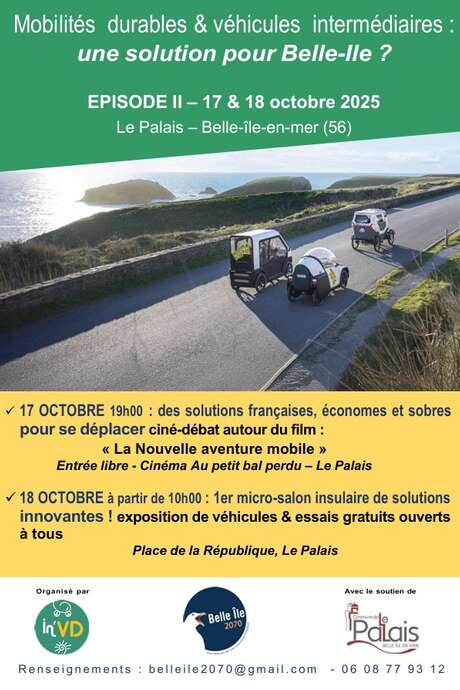 Mobilités durables & véhicules intermédiaires : une solution pour Belle Ile ?# 2