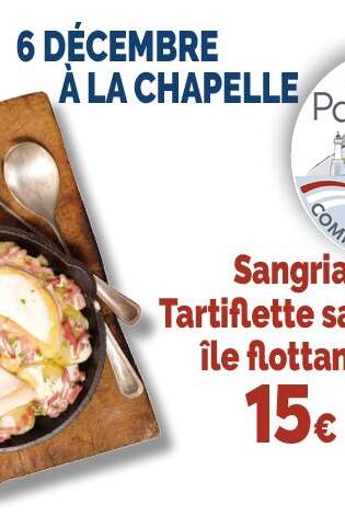 Soirée tartiflette
