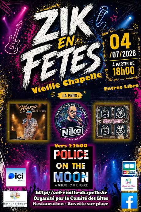 Zik en fête