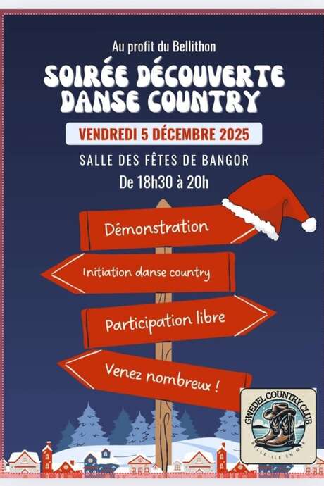 Soirée découverte Danse Country