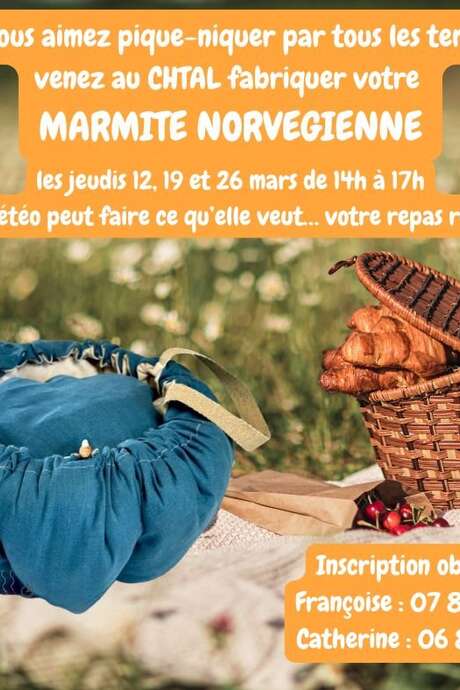 Atelier fabrication de marmite norvégienne