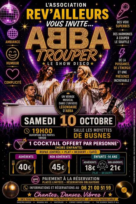 Concert ABBA TROUPER
