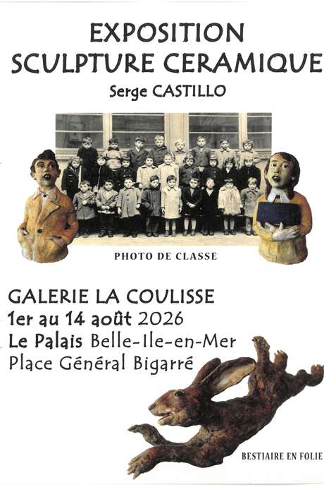 Exposition : Serge Castillo