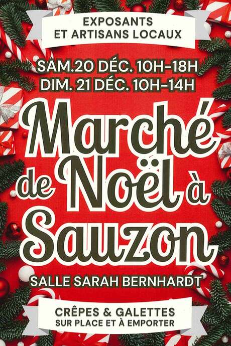 Marché de Noel à Sauzon