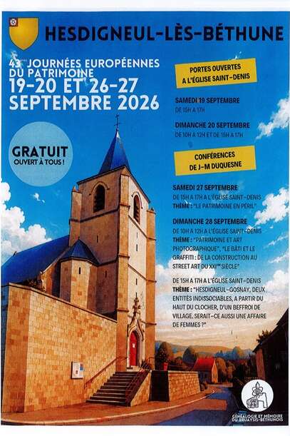 Journées du patrimoine