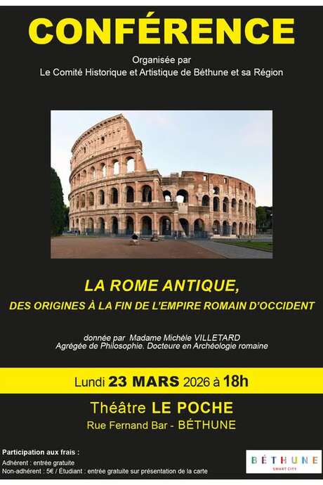 Conférence d'histoire