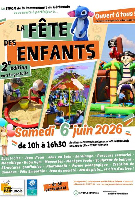 La fête des enfants