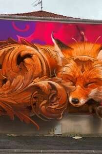 BUBLEGUM et les Créateurs de Bonheurs – LE RENARD ORNEMENTAL