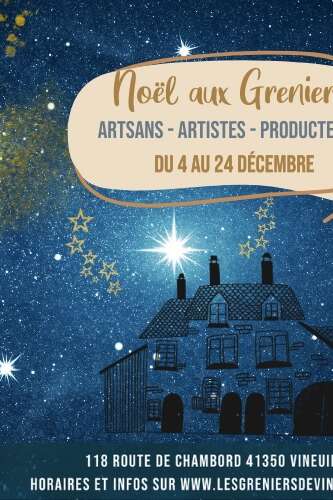 Noël aux Greniers