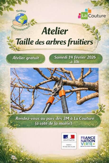 Atelier "Taille des arbres fruitiers"