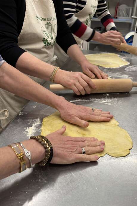 Atelier Bien être en cuisine : La tarte des Pointes