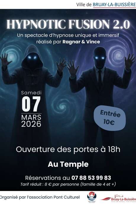 Spectacle d'hypnose