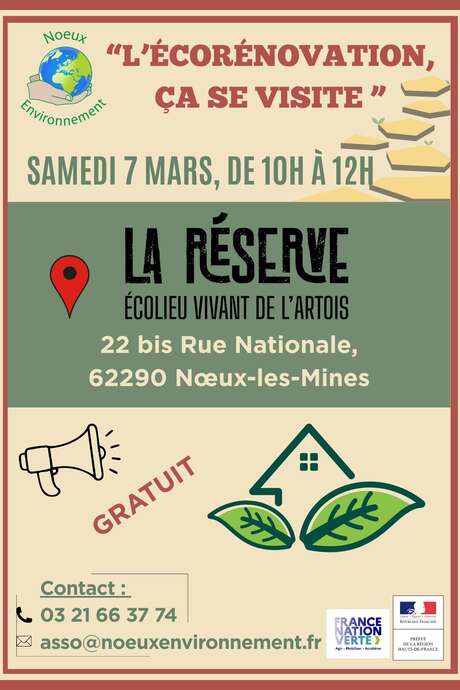 Atelier "L'éco rénovation ça se visite"