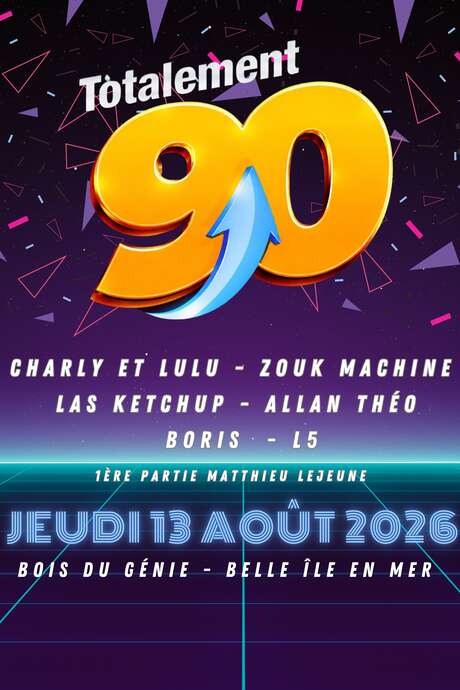 Concert : "Totalement 90"