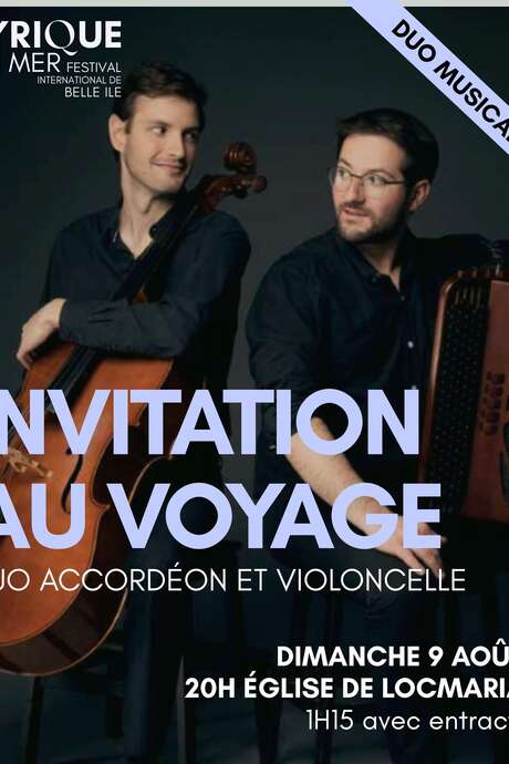 Lyrique en Mer : Invitation au Voyage