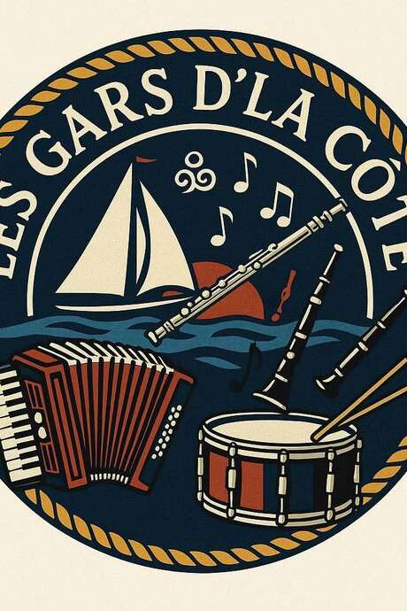 Concert : "Les gars de la côte"