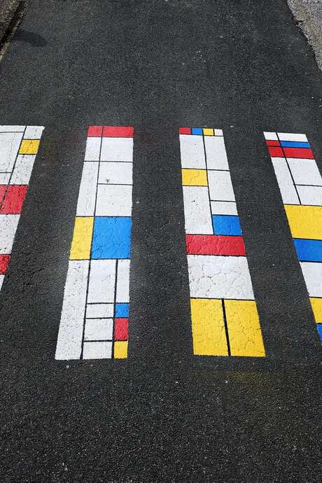 OAK OAK et les Créateurs de Bonheurs - Passage piéton Mondrian - 2026