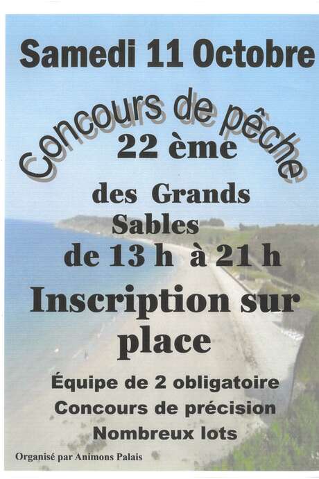 Concours de pêche