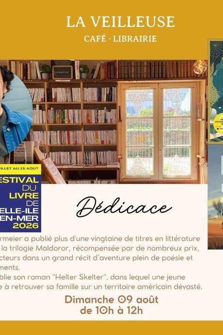 Dédicace : Philippe Lechermeier