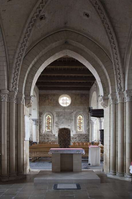 Visite guidée de l'église Saint-Nicolas de Guarbecque