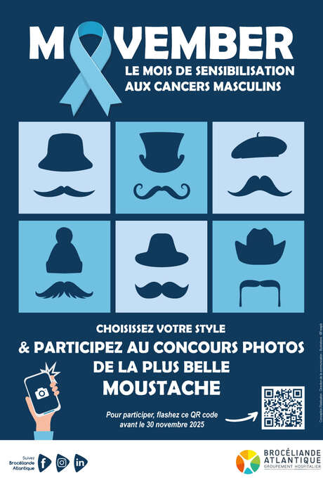 Movembrer : concours de la plus belle moustache